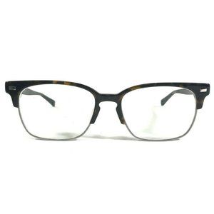 Warby Parker AMES 3200 Eyeglasses Frames Tortoise Silver Clubmaster 54-18-145